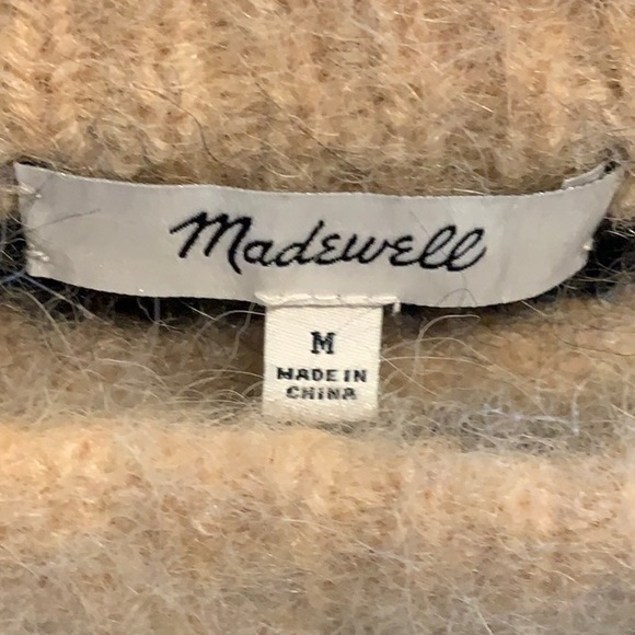 MADEWELL Tiger Print Sweater - Picture 3 of 5